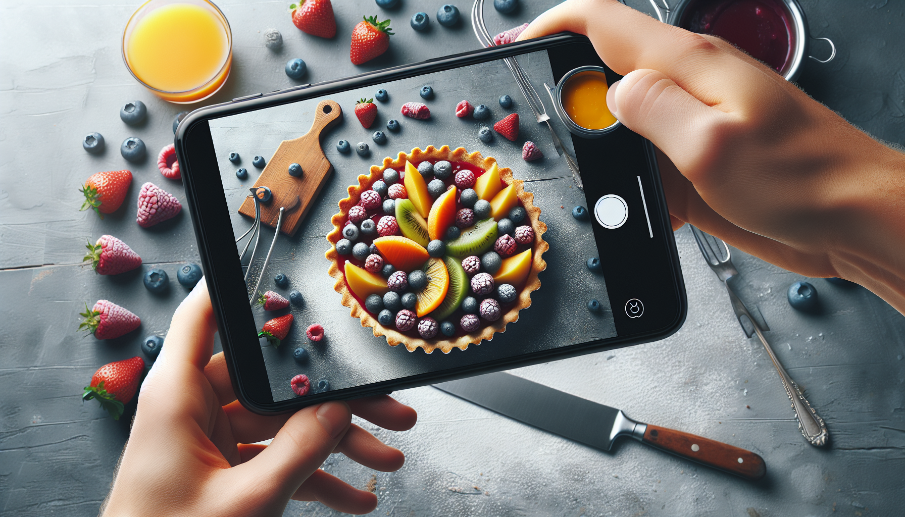 crostata alla frutta